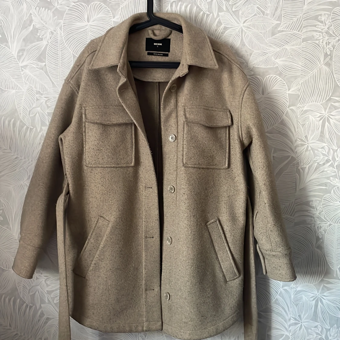 Oversize clean jacka - 90