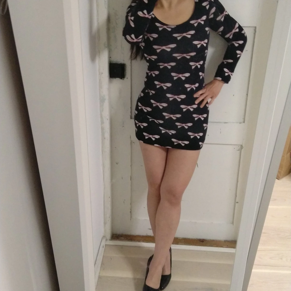 En söt klänning xs