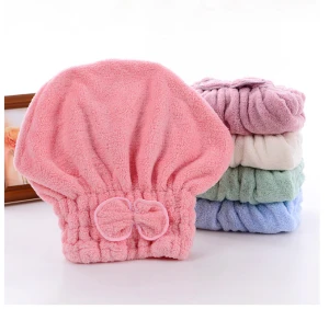 Korallfleece Hårtorkmössa - Vuxen stlk  Alla färger kvar  89kr/st  Samma frakt 