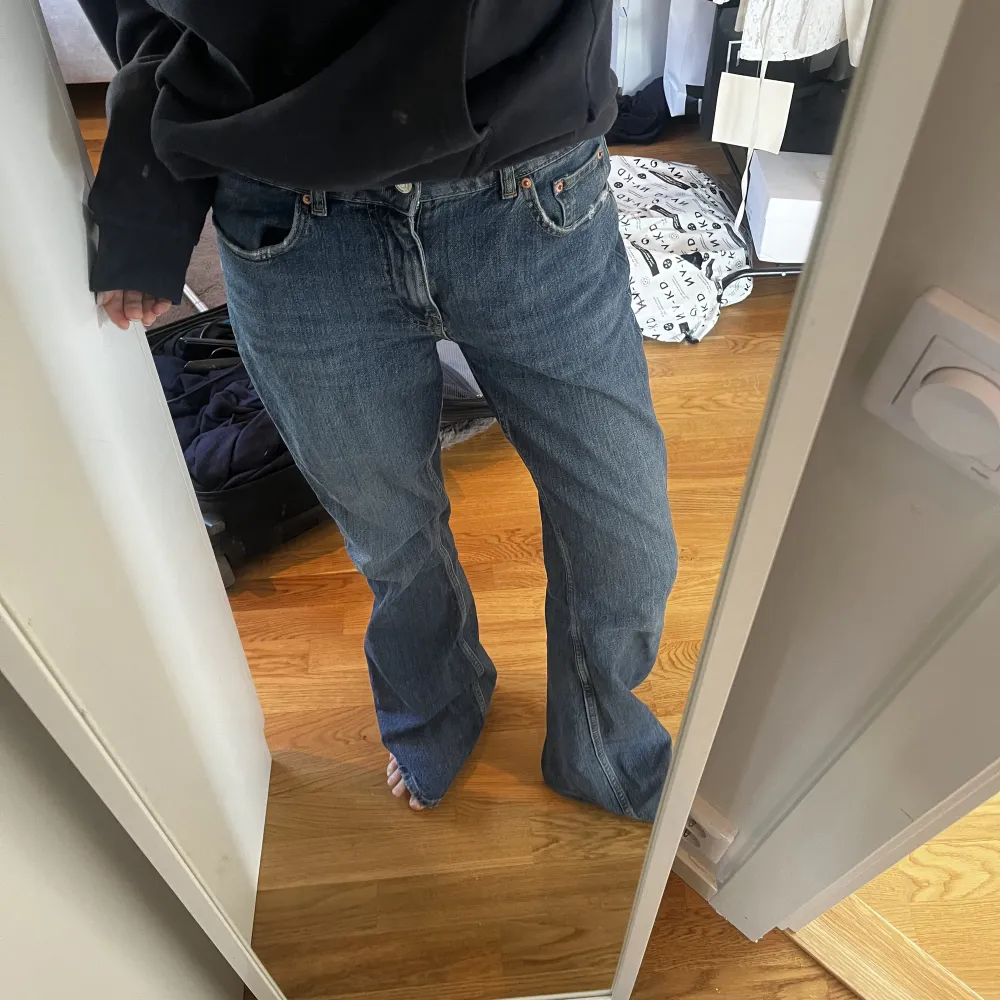 mid waist, finaa!!. Jeans & Byxor.