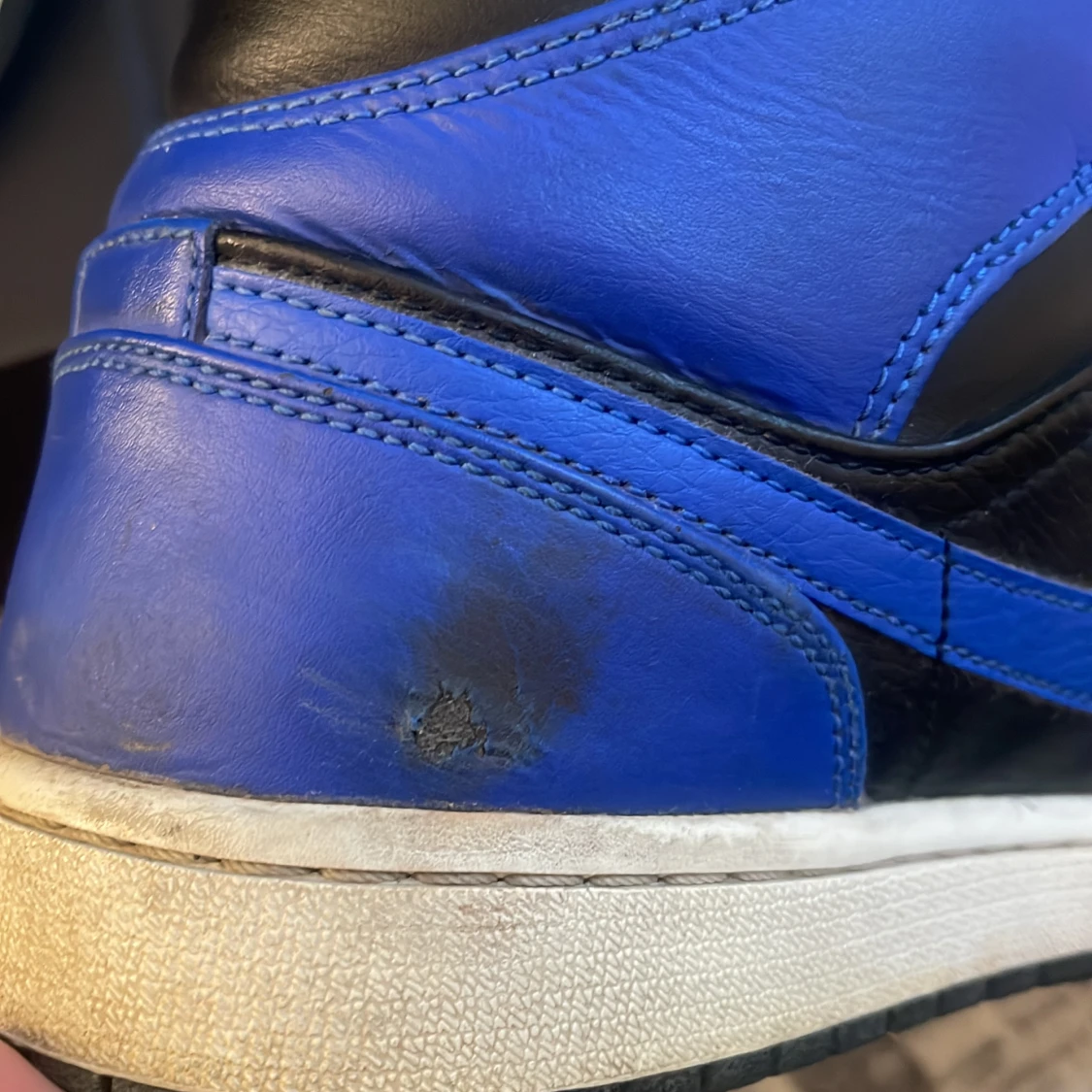 JORDAN 1 "HYPER ROYAL" MID - 91