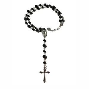 Dark Emotions Necklace - Super långt och fint svart handgjort halsband!   Bjuder på gratis frakt 🚚 betalning sker via swish 🧸💗 Skriv vid intresse!