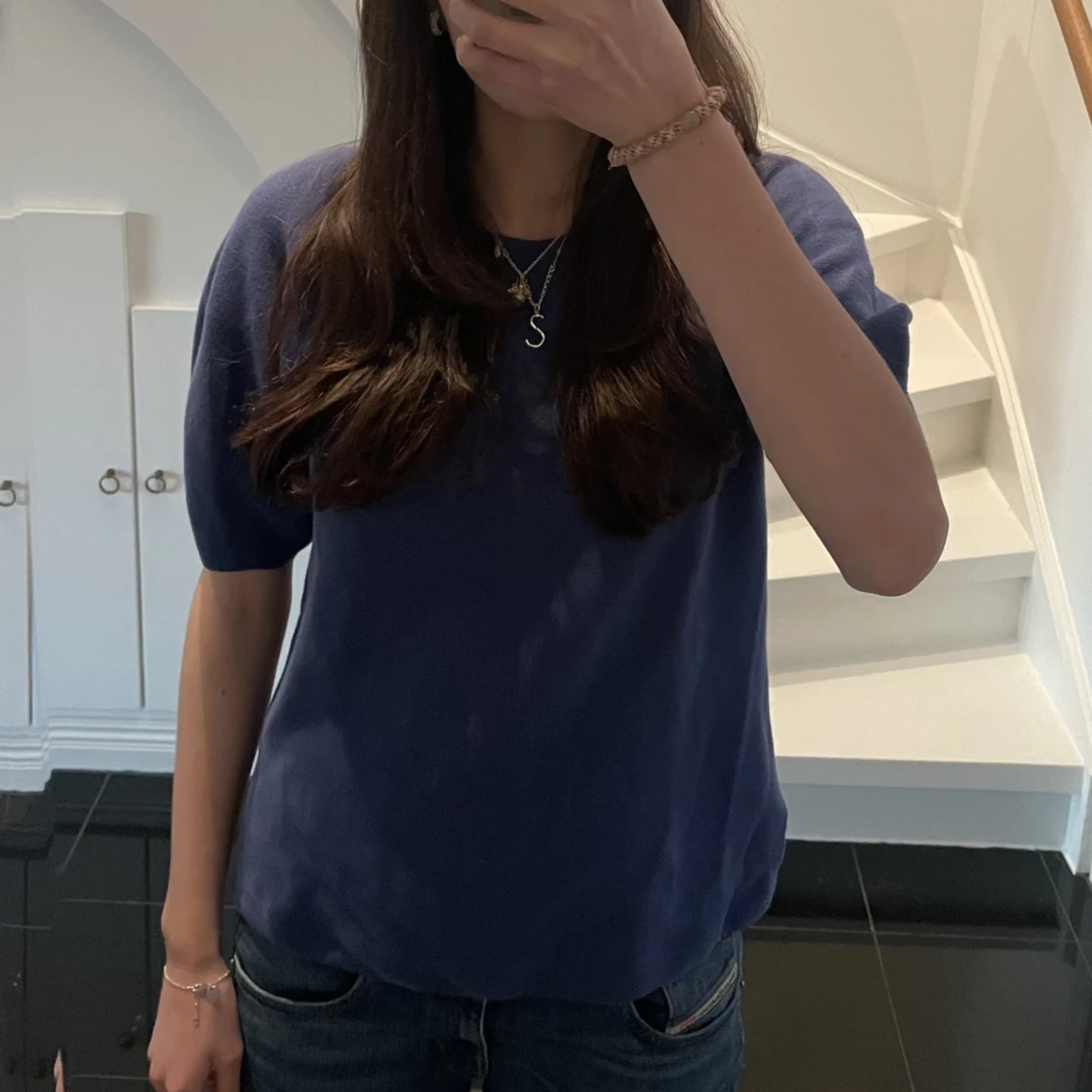 Tröja med kort ärm