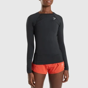 Gymshark tröja  - Svart gymshark tröja i storlek M. Aldrig använd. Frakt tillkommer! 