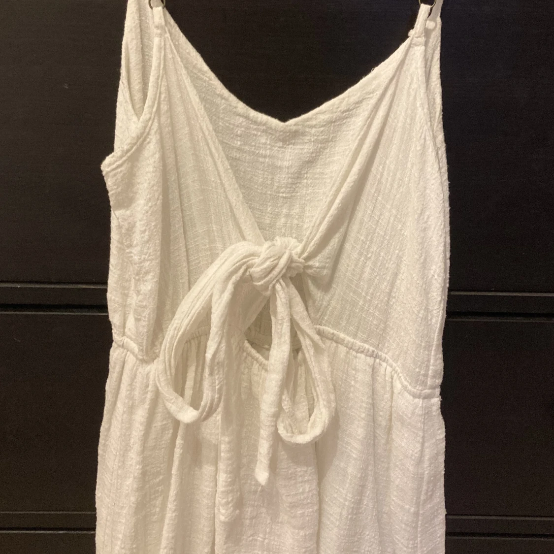 Vit sommarklänning - 90