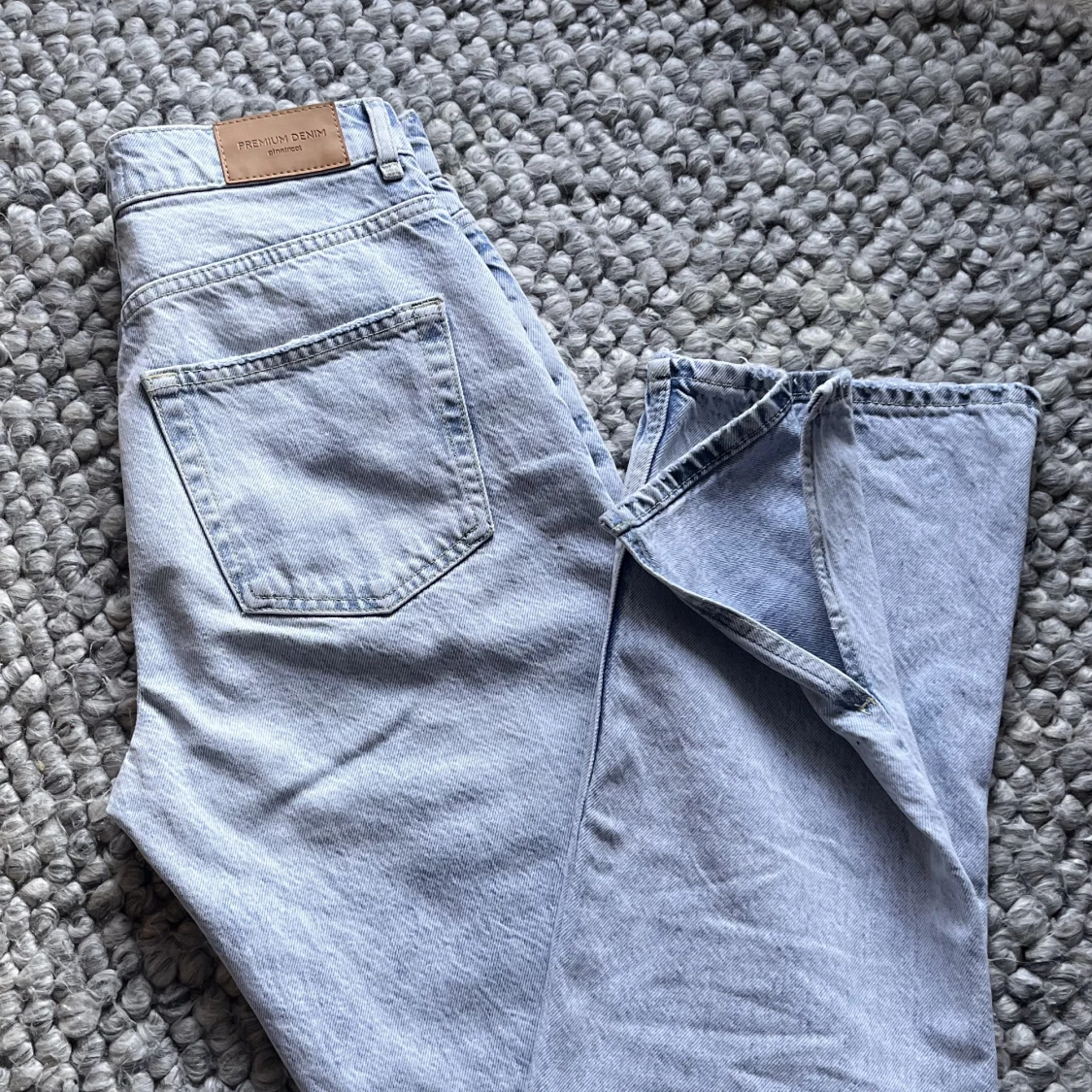 Jeans med slits - 91