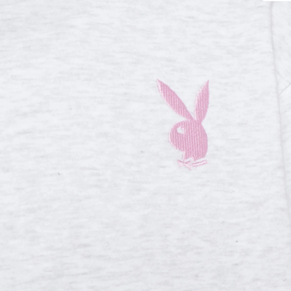 Playboy hoodie rosa/grå - 91