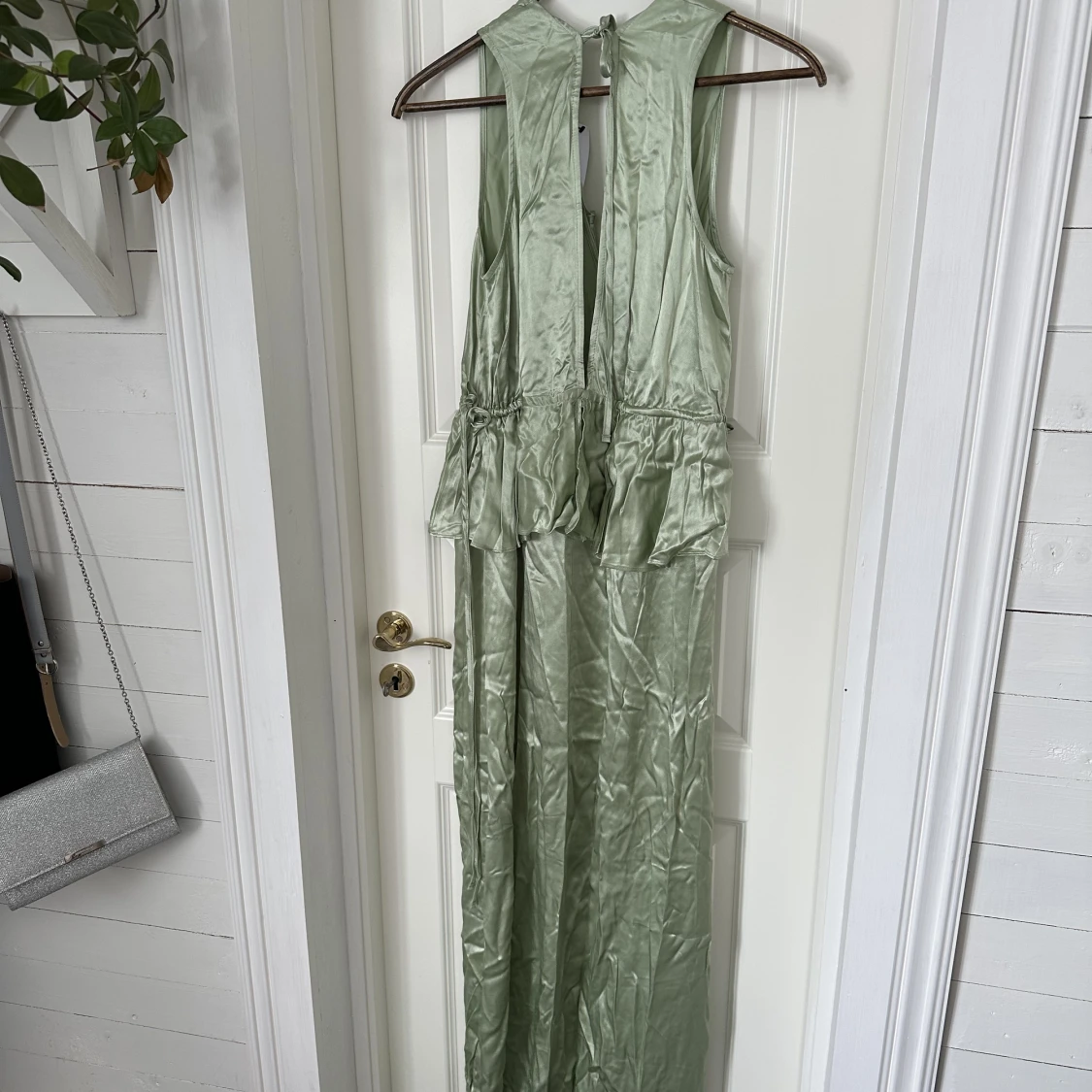 Grön maxiklänning - 90