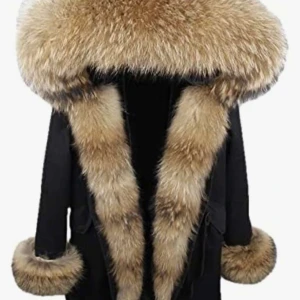 Fatima parka - säljer denna gosiga vinterjackan som håller dig varm under vintern, köpt från ssstore.se Använt den under en period under vintern och den kommer aldrig till användning längre OBS, jackan har inga armpuffar Hör av er för fler bilder☺️