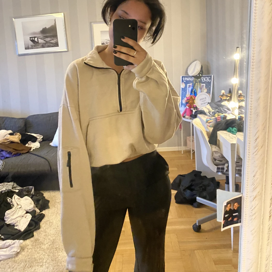 Långärmad från boohoo - 90