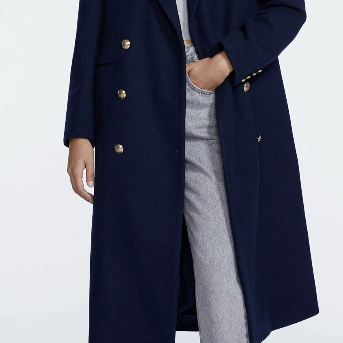 Klassisk kapa, marine blue , dark blue