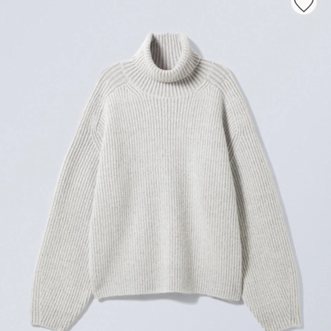 Stickad polotröja - 91