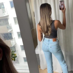 Levis jeans - Säljer mina fina oanvända jeans från levis med ljus tvätt. Nypris 1500 kr 