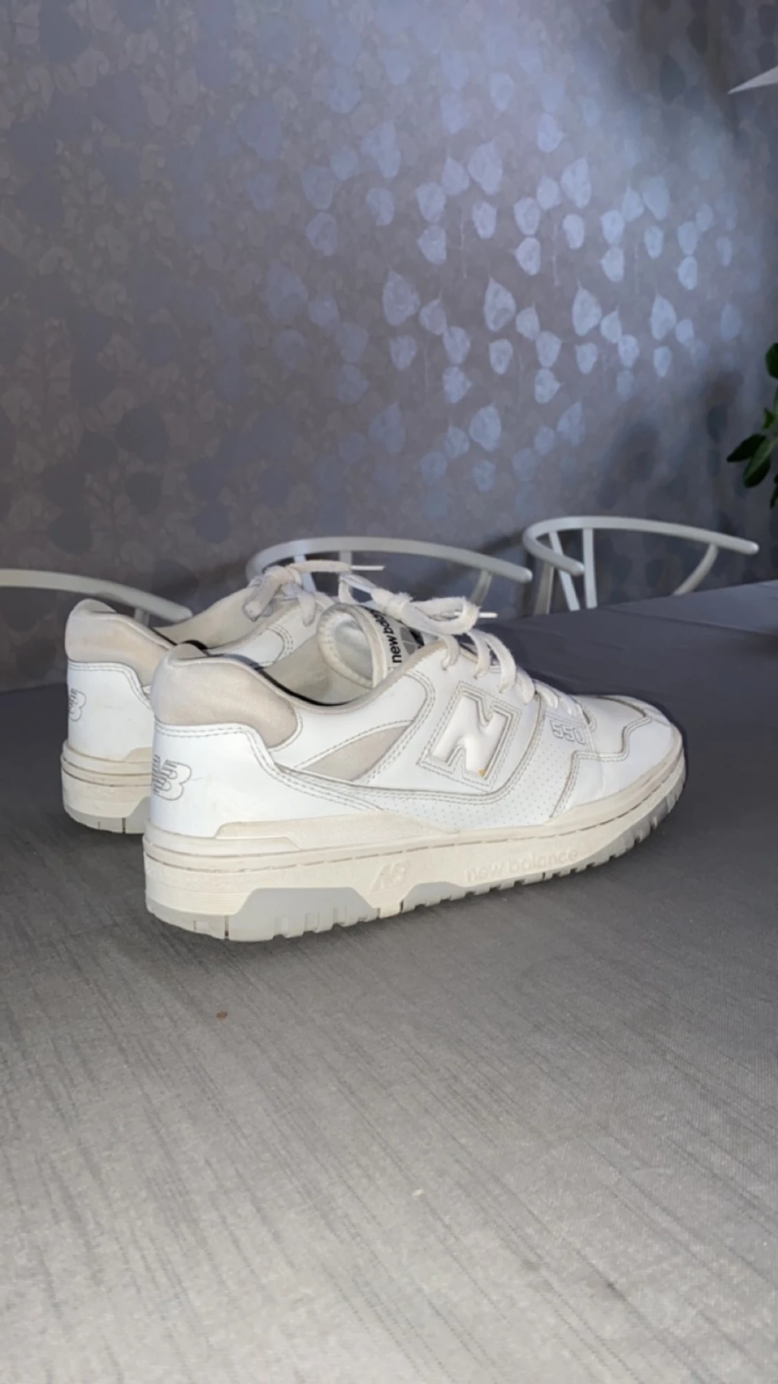 New Balance 550 White Grey - 90