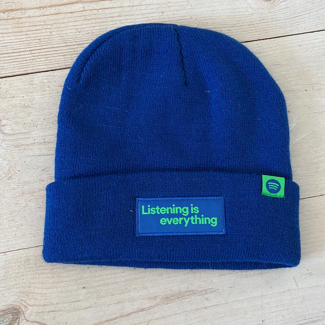 Oanvänd mössa Spotify 