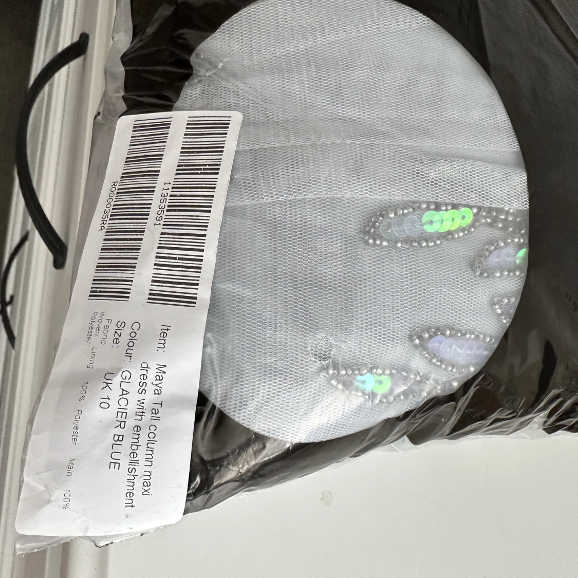 Lång maxiklänning - 91