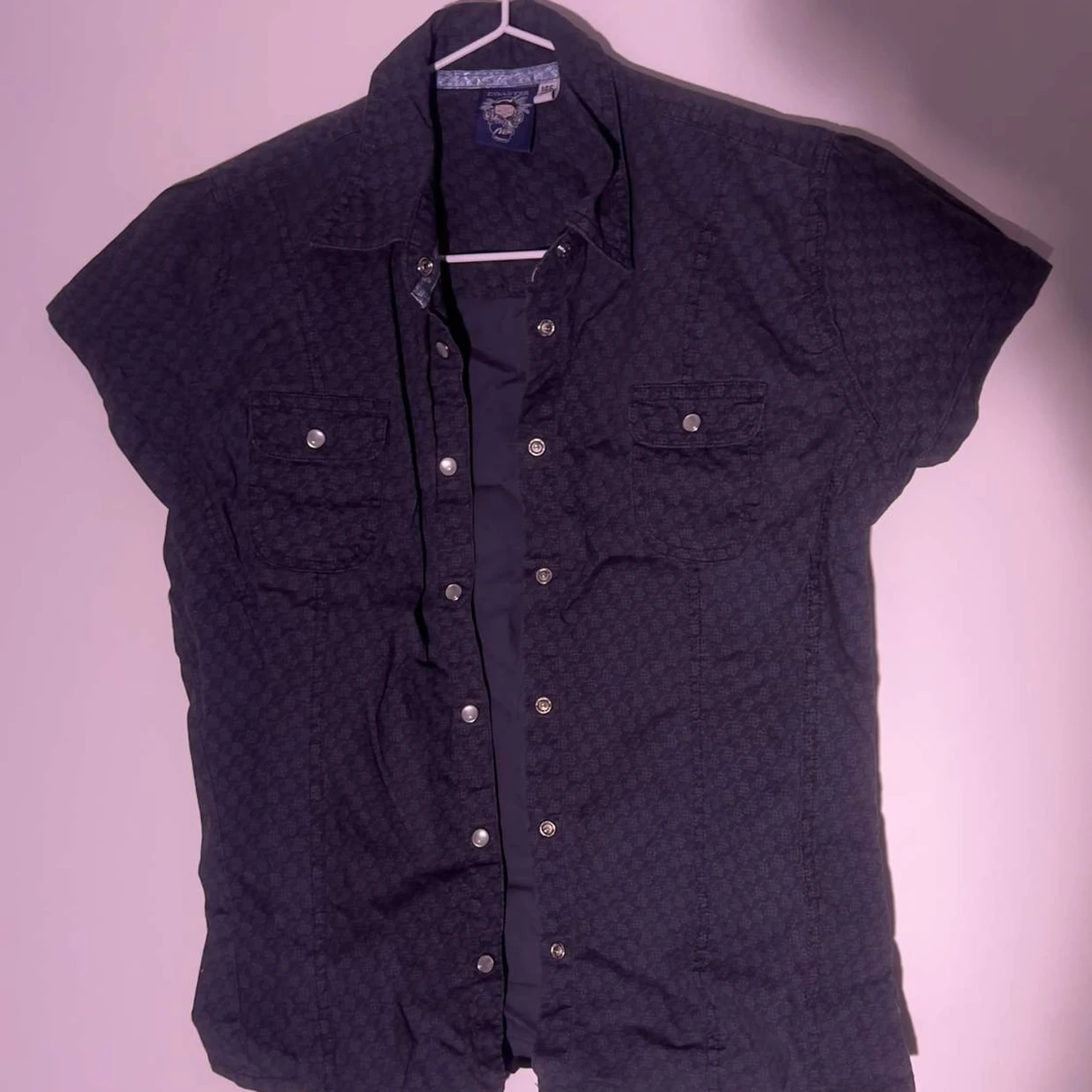 Mönstring barn skjorta