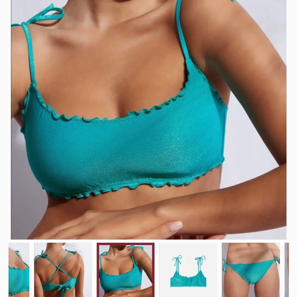 Så fin bikini topp ifrån calzedonia som endast är använd 1 gång då jag har för många bikinis.🧚🏼🧚🏼. Muu.