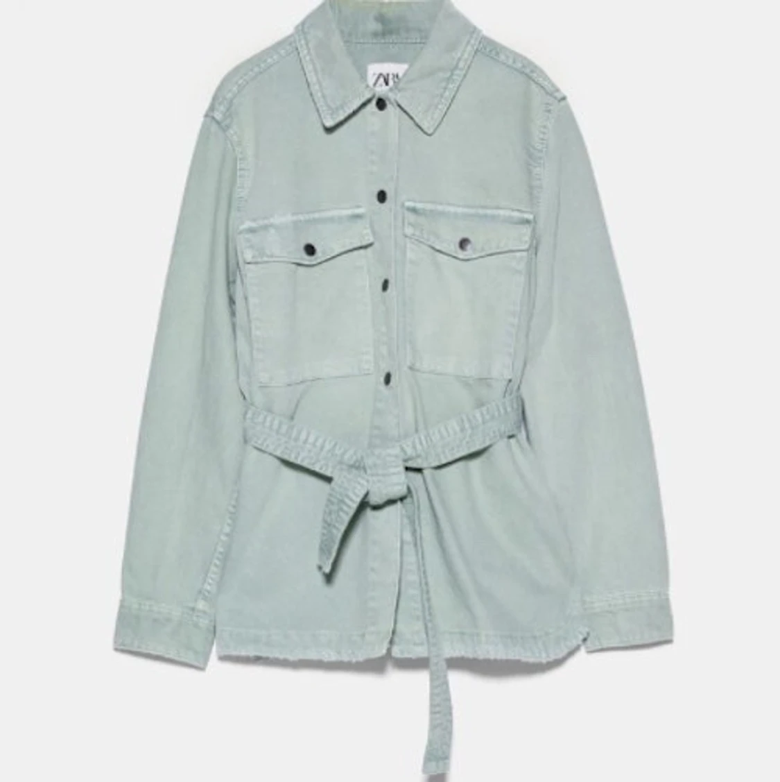 Mintgrön Jacka - 90