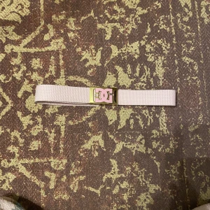 DC shoes rosa skärp - DC shoes rosa skärp  Ljusrosa med guld stängning   I toppen skick 