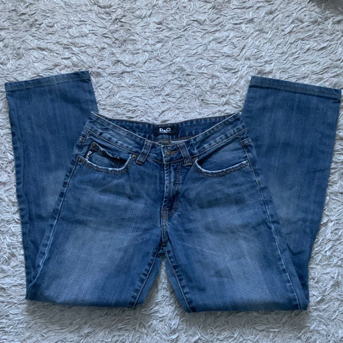Lågmidjade Dolce&Gabbana Jeans - 90