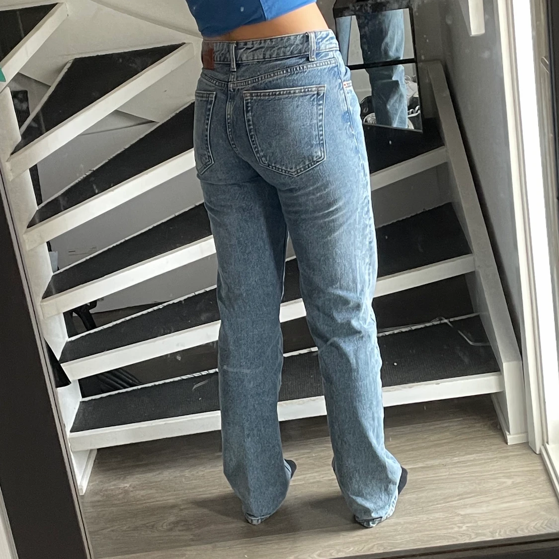 Mid waist jeans - 90