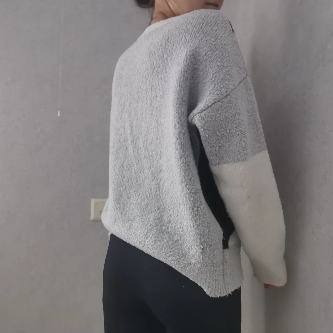 Stickad tröja  - 91