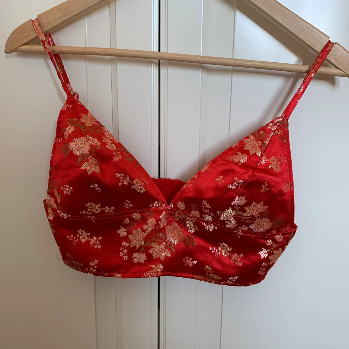 Mönstrad Top/Bralette - 90