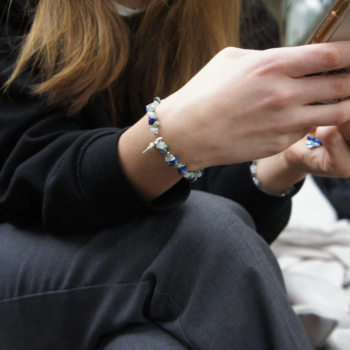 Kristallarmband - 90