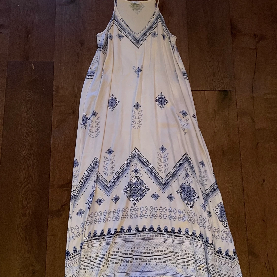 Långklänning sval skön fin