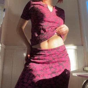 Glittrigt set - Så fint glittrigt set! Stretchigt så passar nog s-l