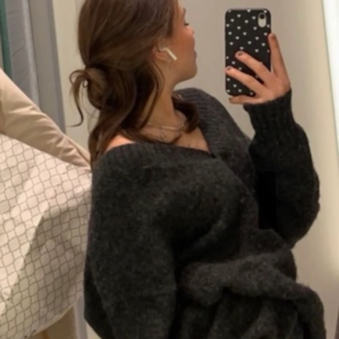 Stickad tröja HM - 91