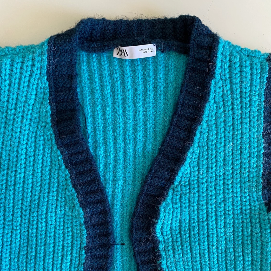 Cropped knitted vest  - 90