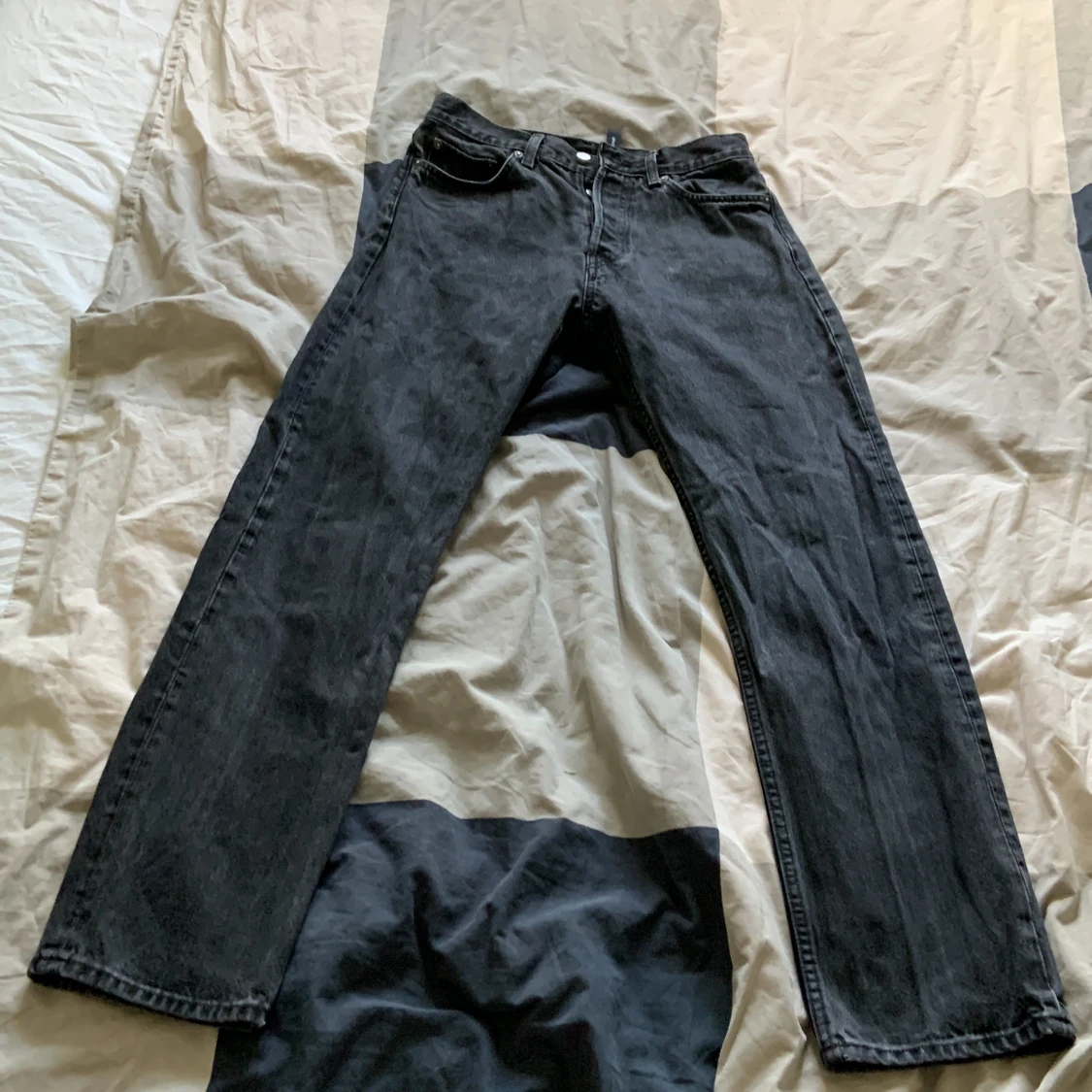 Svart jeans från weekday - 90