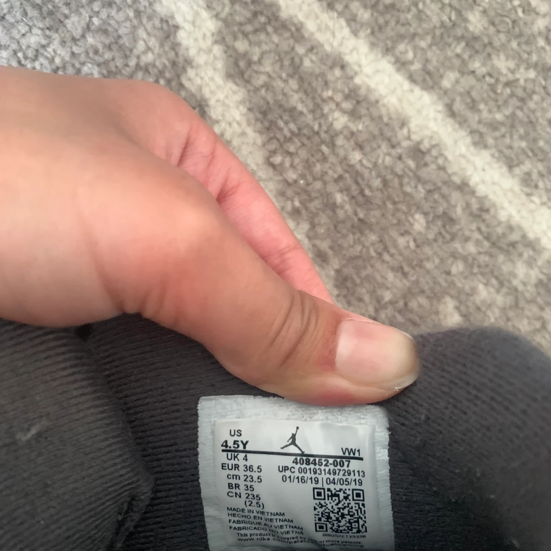 Jordan 4 äkta! - 91