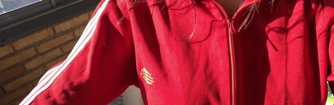 Vintage adidaskofta - 90