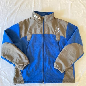 Fleece vintage NFL Colts  - Vintage fleecetröja. Laget är Colts från NFL. Importerad från USA. Bra skick. 