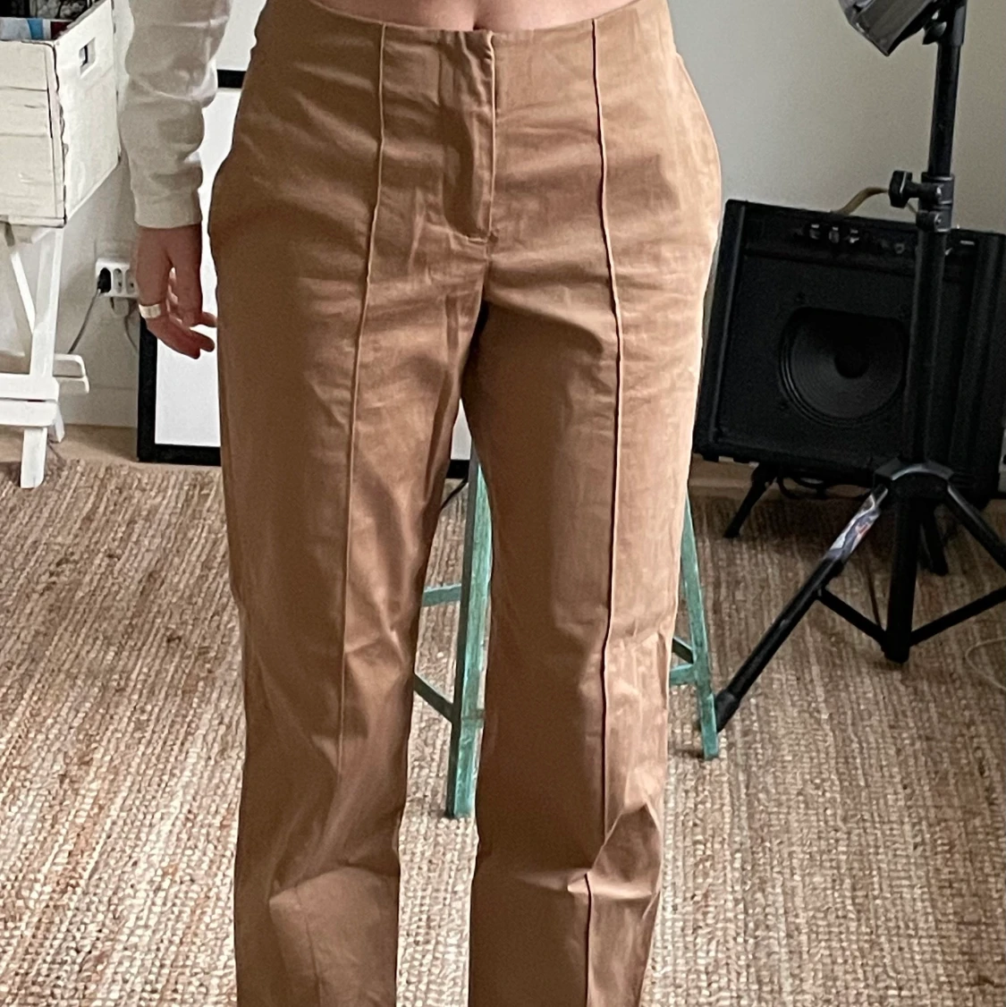 Lågmidjade byxor  - 91