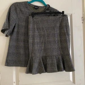 Rutigt sett  - Jätte fint rutigt sett från bubbelroom 