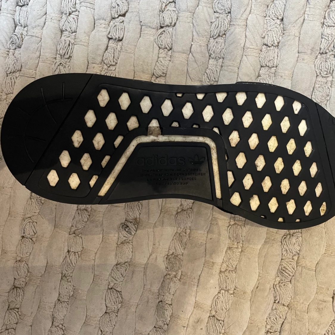 Adidas orgiginal NMD Röd Svart - 91