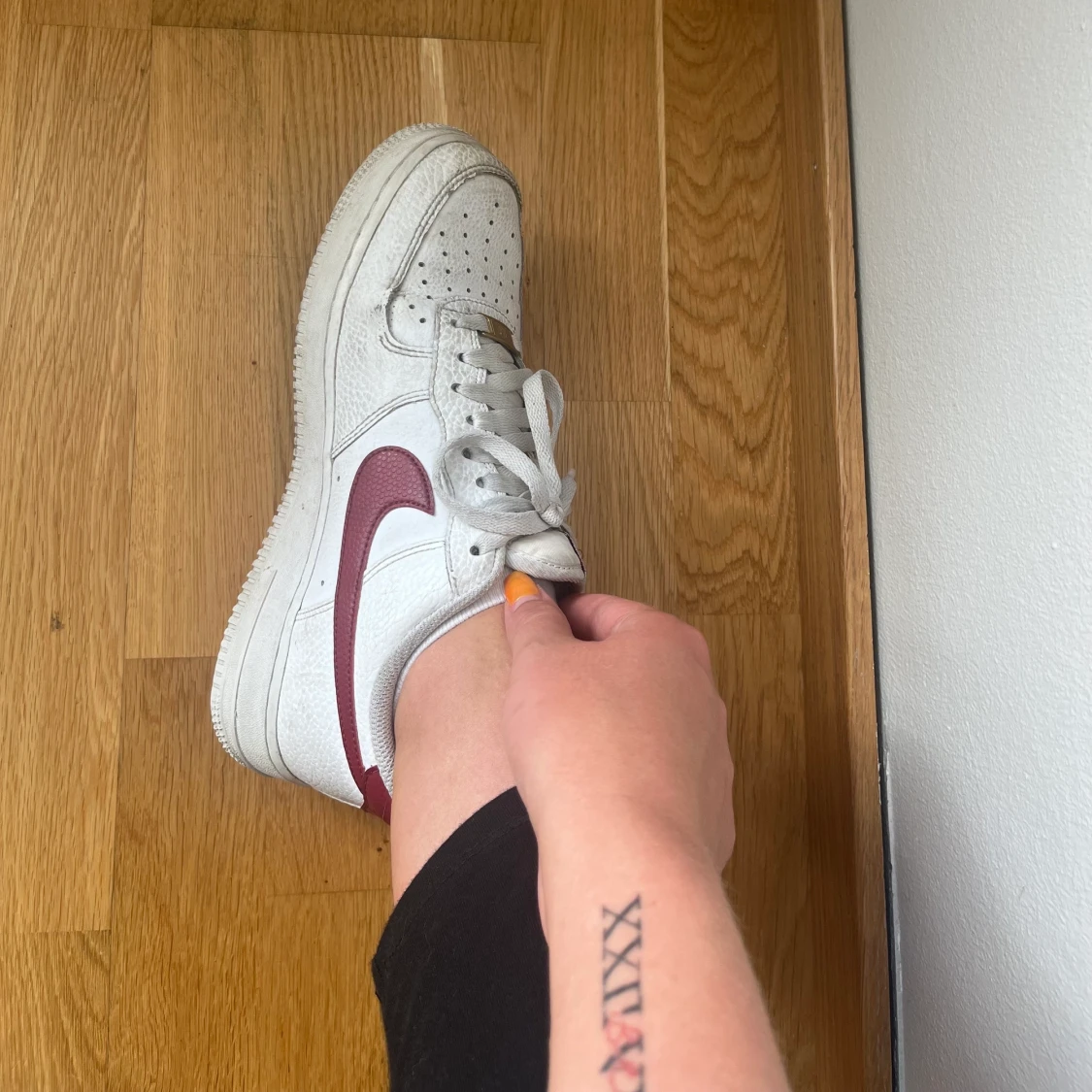 Nike Air Force 1 Low Red stl 40,5 - 90