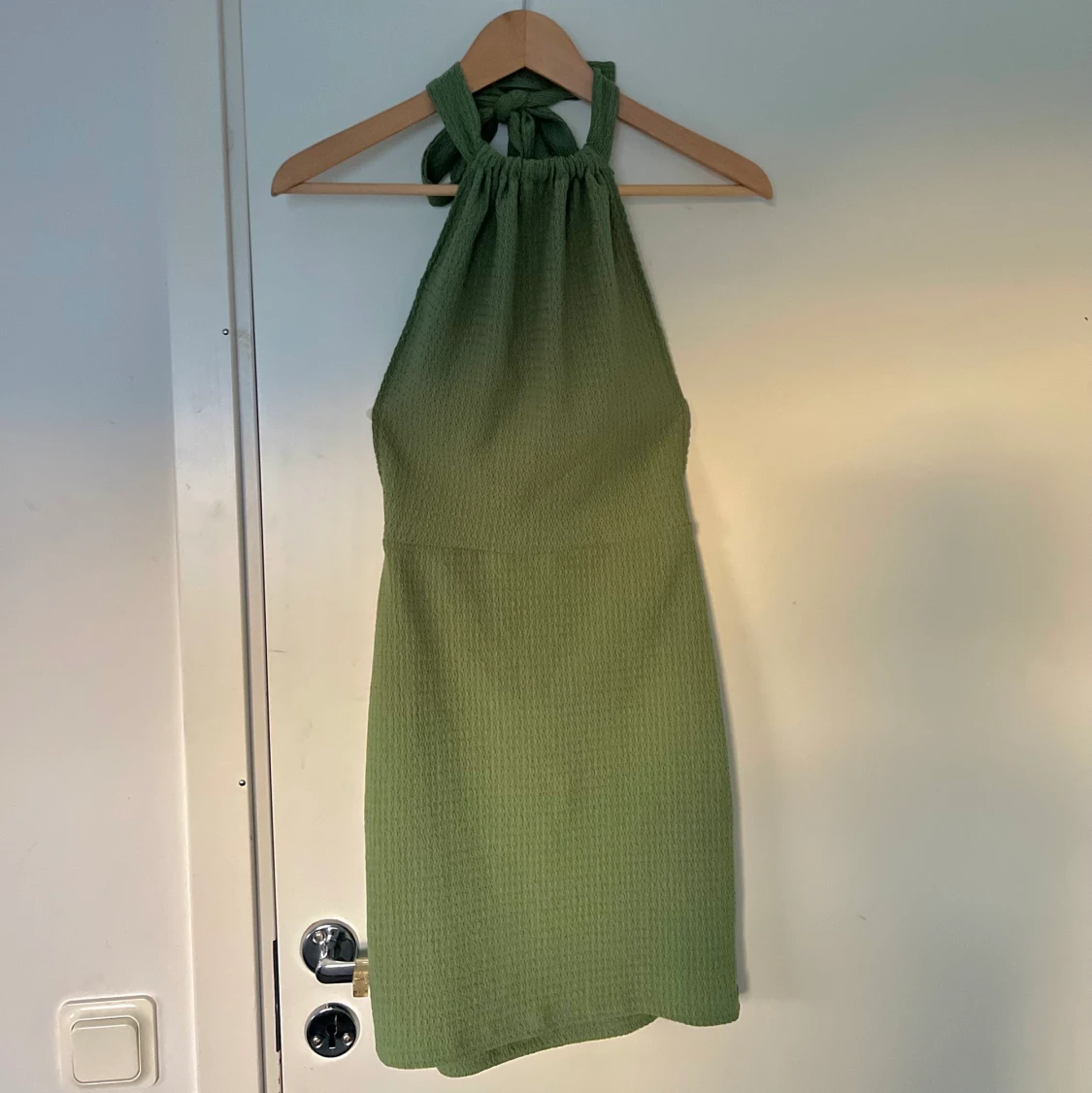 grön klänning - 90