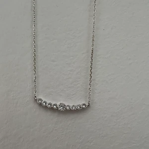 Necklace  - Necklace with zirconia 