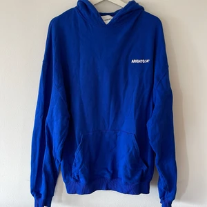 Blå Axel Arigato hoodie - Cobalt blå Axel Arigato hoodie L/XL  orginalpris: 1500kr 