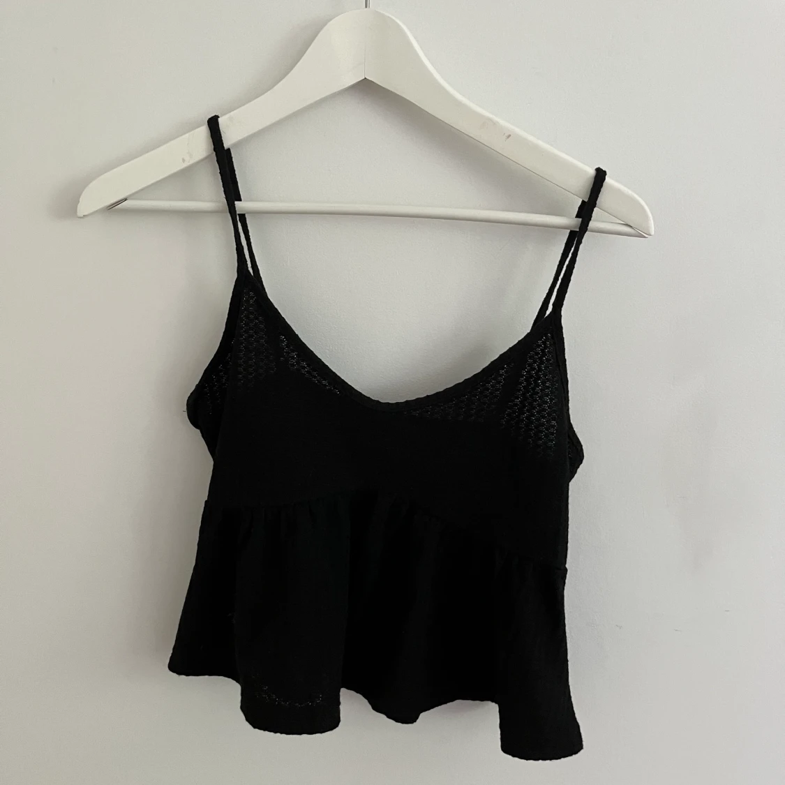 SHEIN topp svart storlek S