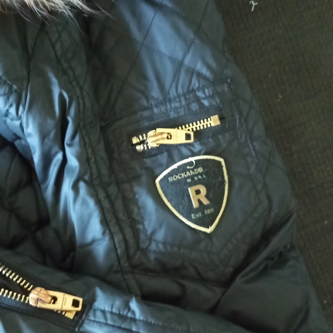 Rock and blue dunjacka strl 38  - 91