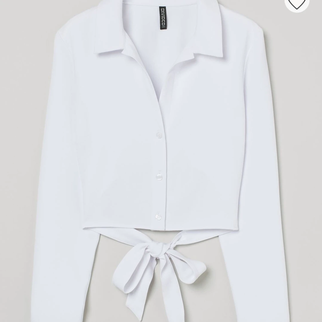 Skjorta från h&m i vit!