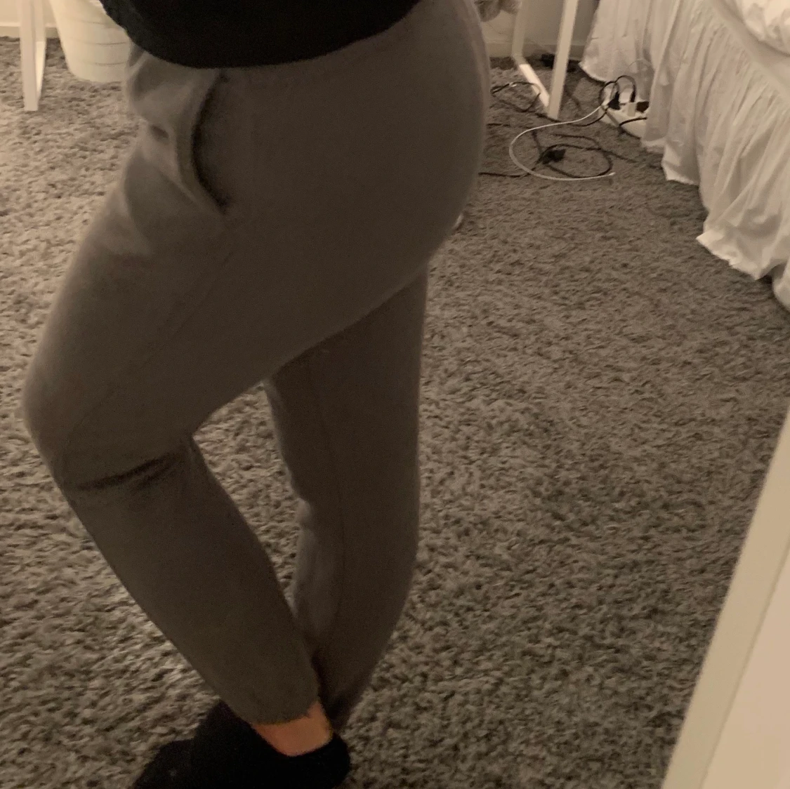 Mjukisbyxor Ginatricot - 90