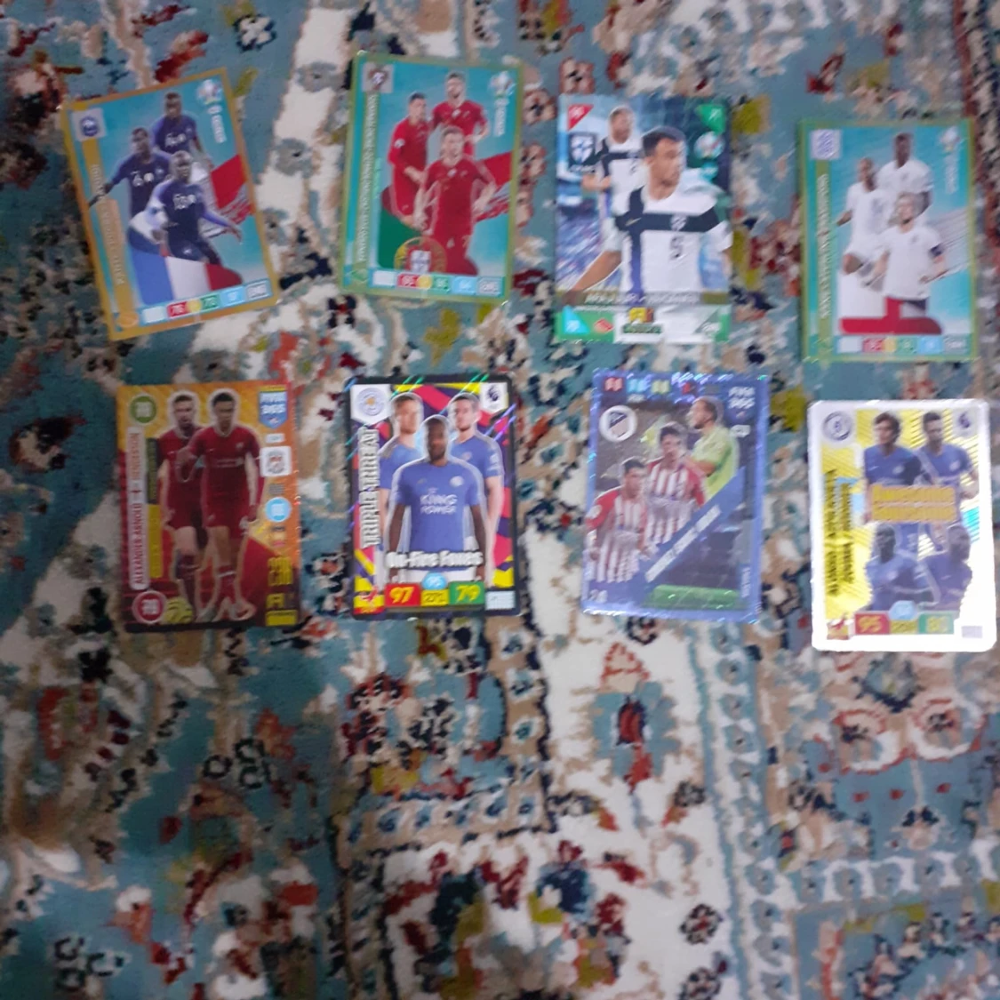 Fotboll cards