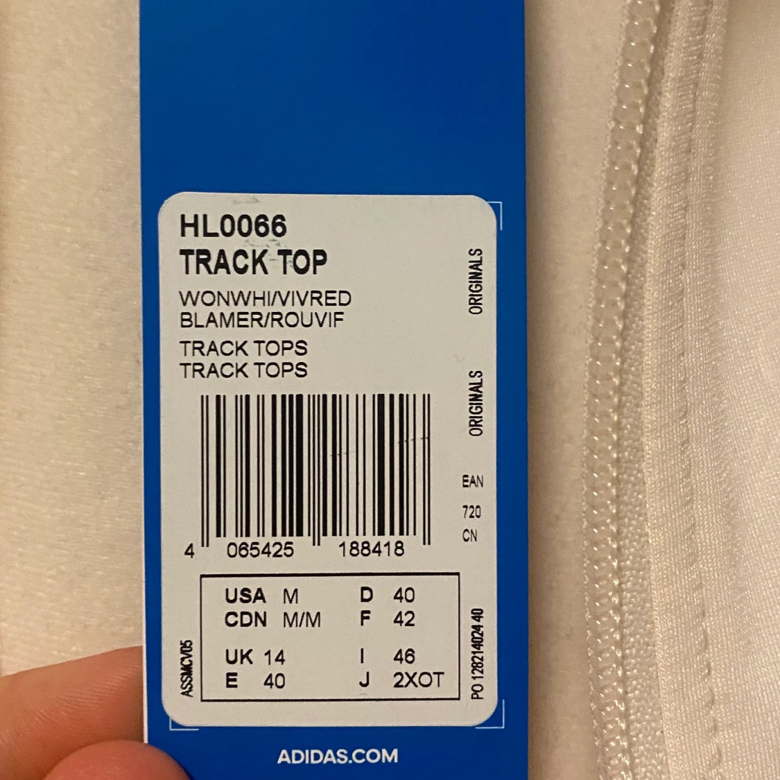 Adidas trackjacka - 91